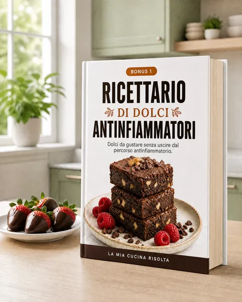 Ricettario di Dolci Antinfiammatori
