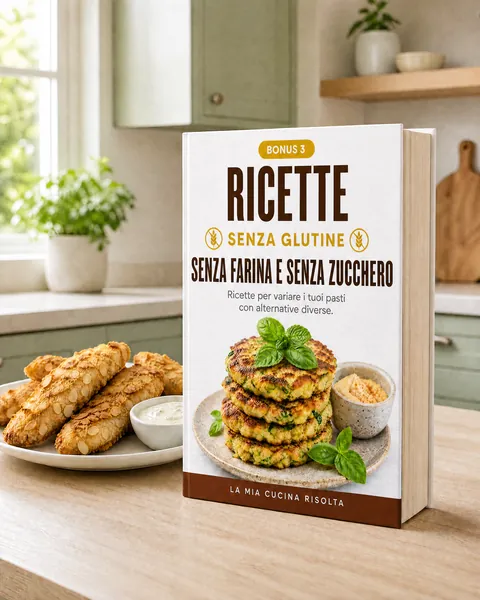 Ricette Senza Glutine, Senza Farina e Senza Zucchero